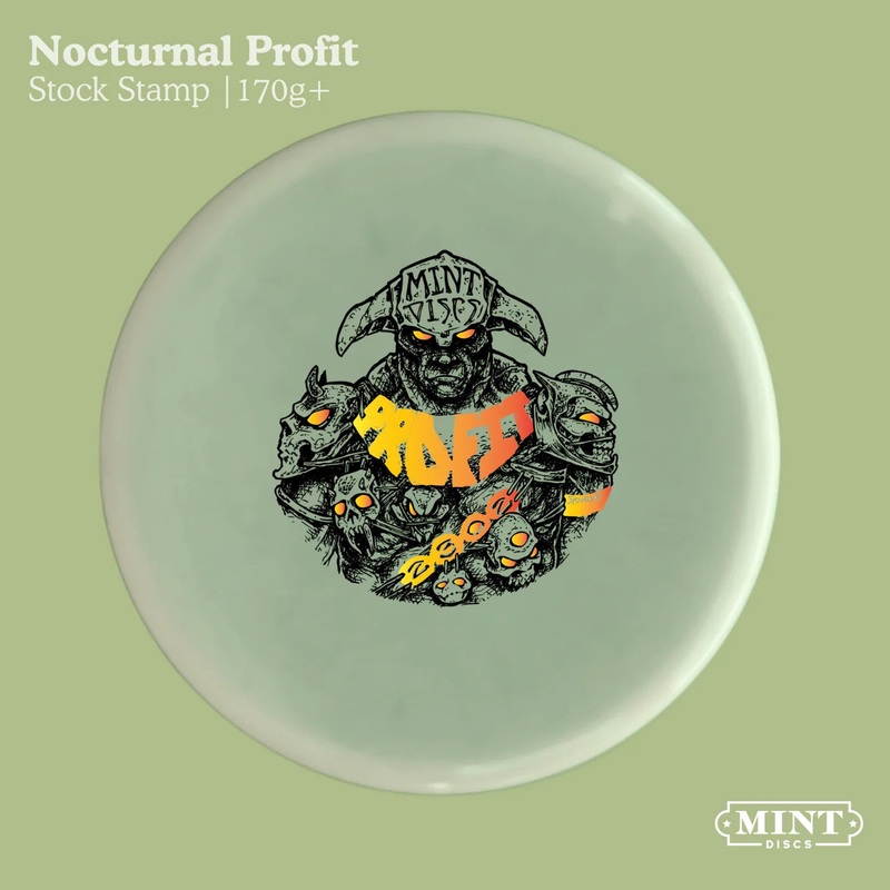 Mint Discs Glow Nocturnal Profit Putter Golf Disc