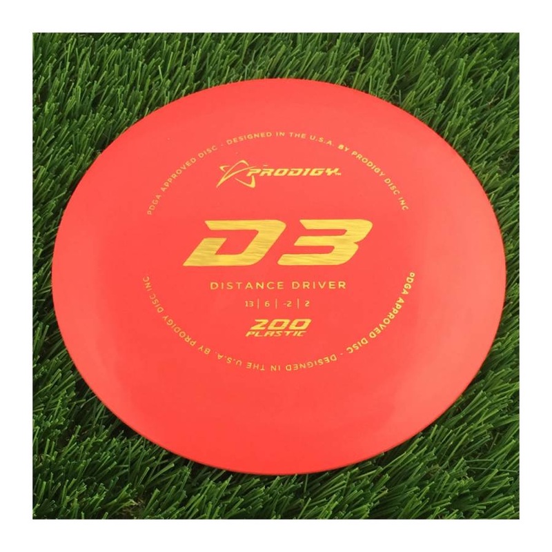 Prodigy 200 D3 – 153g – Solid Red