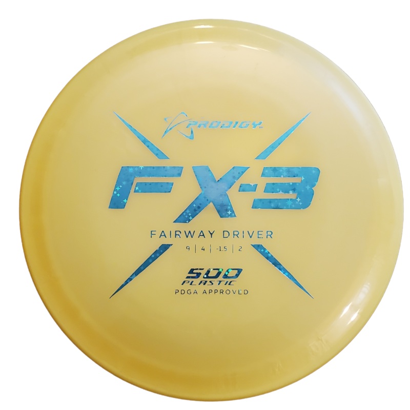 Prodigy FX-3 Fairway Driver – 500 Plastic