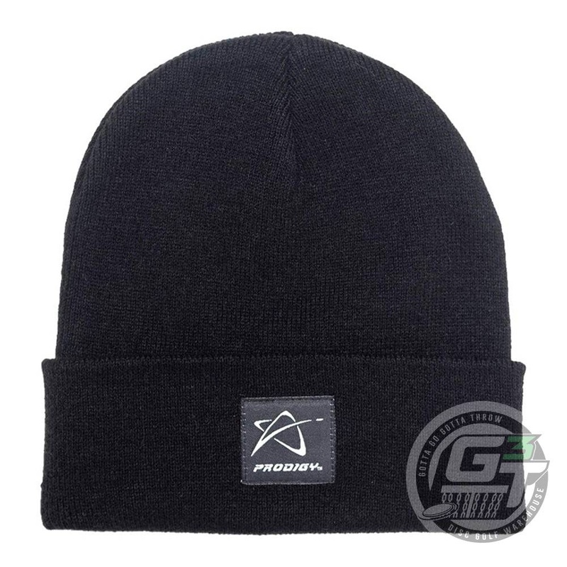 Prodigy Star Logo Knit Beanie Winter Disc Golf Hat