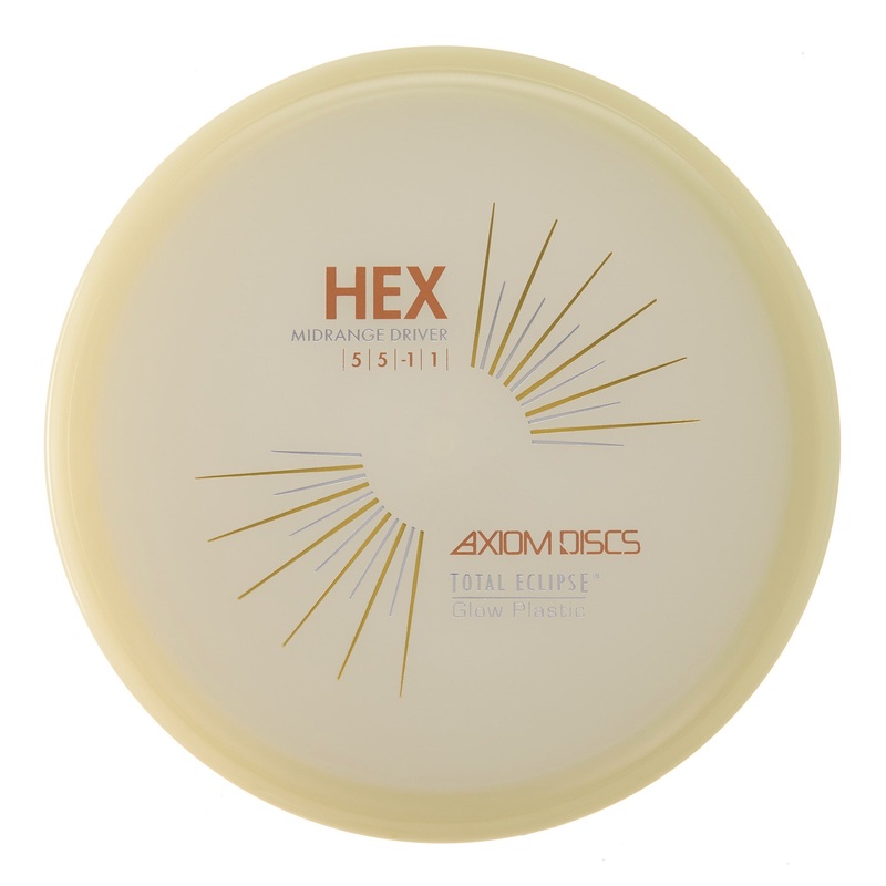 Axiom Hex – Total Eclipse Green Core Yellow Rim 179g | Style 0023
