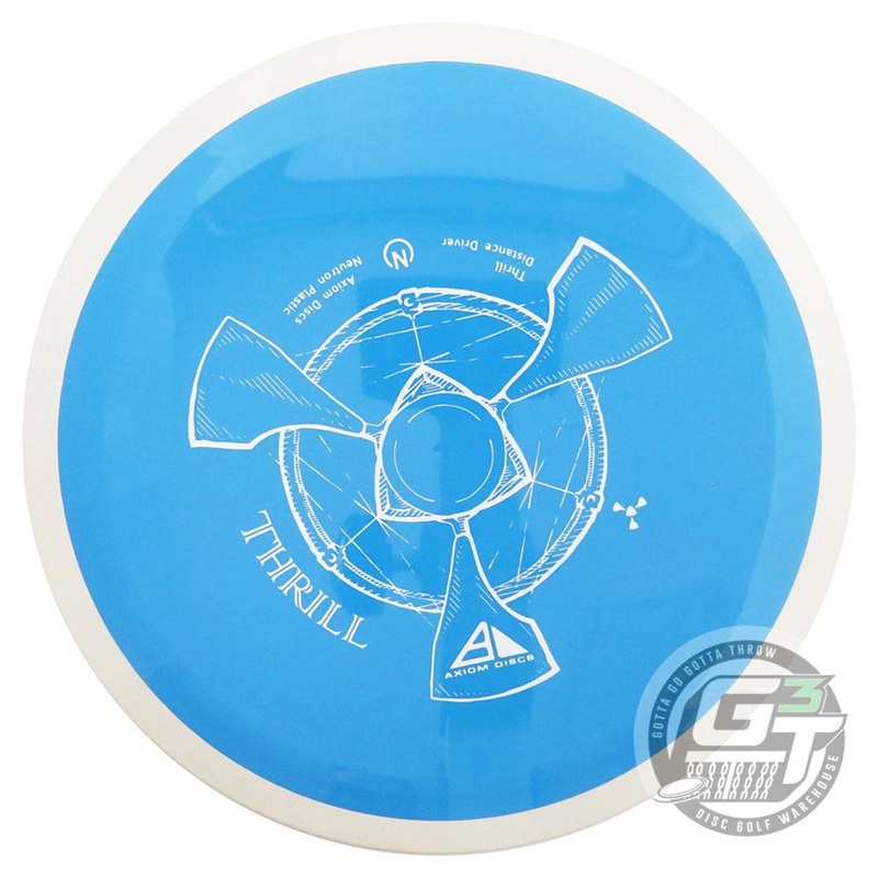 Axiom Neutron Thrill Distance Driver Golf Disc