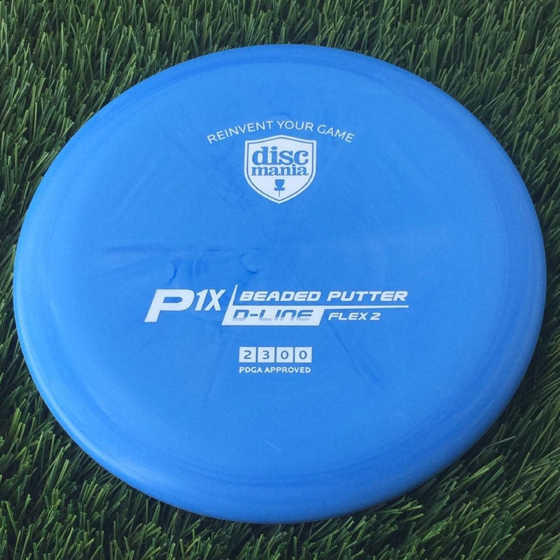 Discmania Italian D-Line Flex 2 P1x Reinvented – 175g Blue