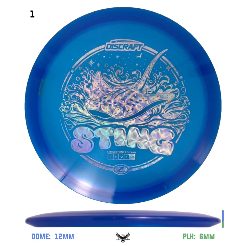 Discraft CryZtal Sting – Ledgestone Wave 1 (2025)