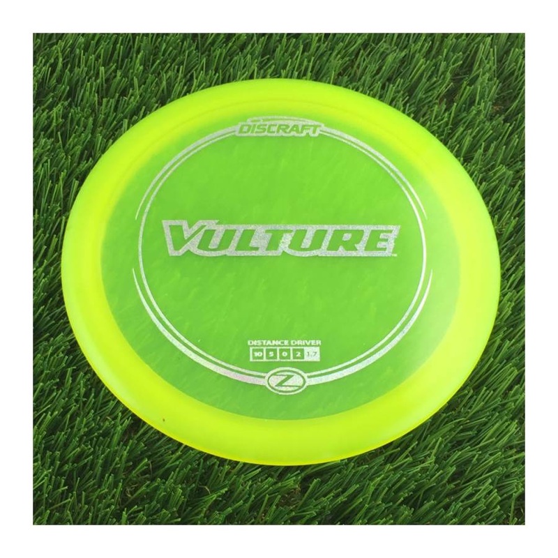 Discraft Elite Z Vulture – 176g – Translucent Yellow