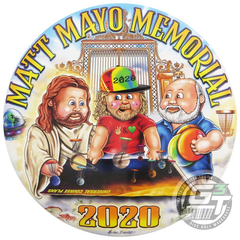 Discraft Limited Edition 2020 Matt Mayo Memorial SuperColor ESP Buzzz Midrange Golf Disc