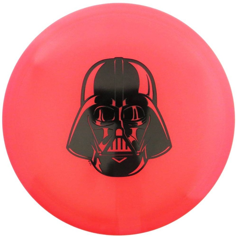 Discraft Star Wars Darth Vader Head Elite Z Buzzz Midrange Golf Disc
