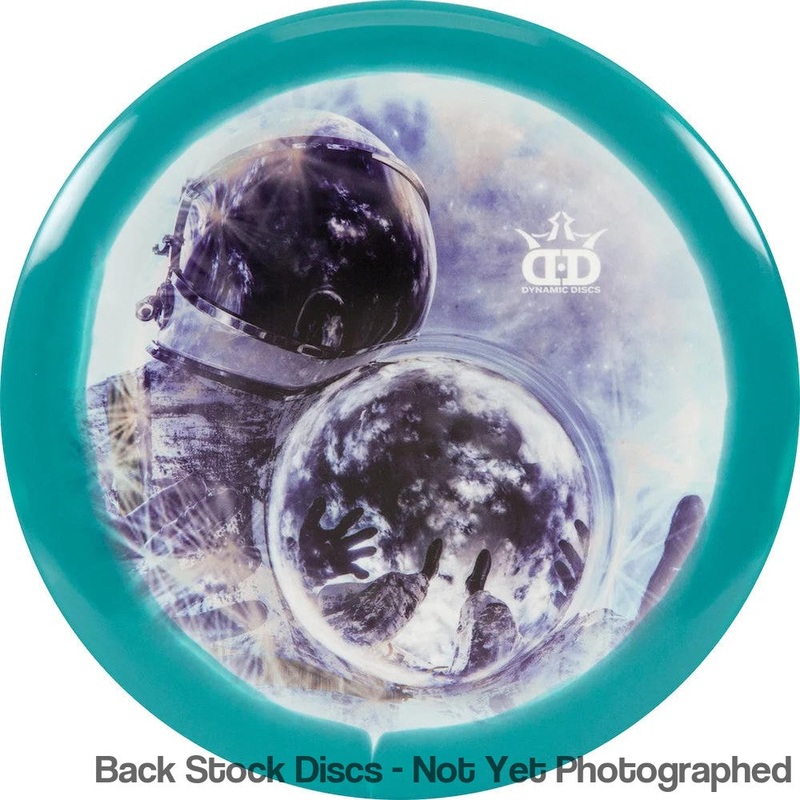 Dynamic Discs Fuzion Orbit EMAC Truth Midrange with Lost in Space DyeMax Stamp [Back Stock Inventory – Disc and Stamp Color WILL VARY]