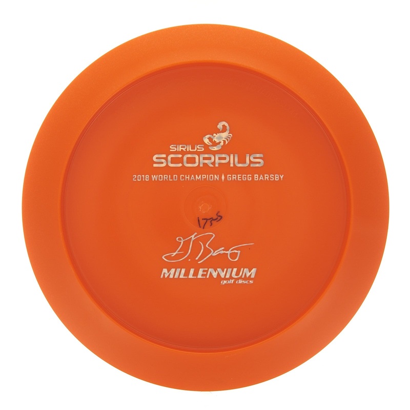 Gregg Barsby 2018 World Champion Sirius Scorpius