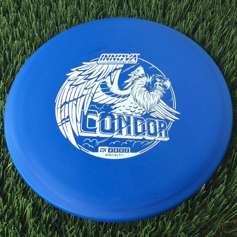 Innova DX Condor with Burst Logo Stock Stamp – 200g Blue