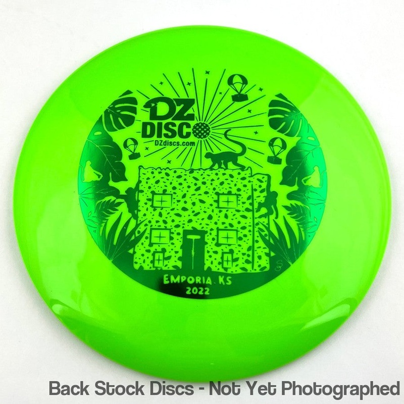 Innova Star Destroyer Distance Driver with Monkey Island – Emporia, KS – DZDiscO 2022 Stamp [Back Stock Inventory – Disc and Stamp Color WILL VARY]