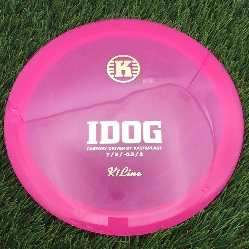 Kastaplast K1 Idog – 176g – Pink