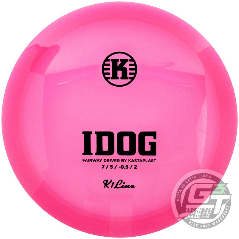 Kastaplast K1 Idog Fairway Driver Golf Disc