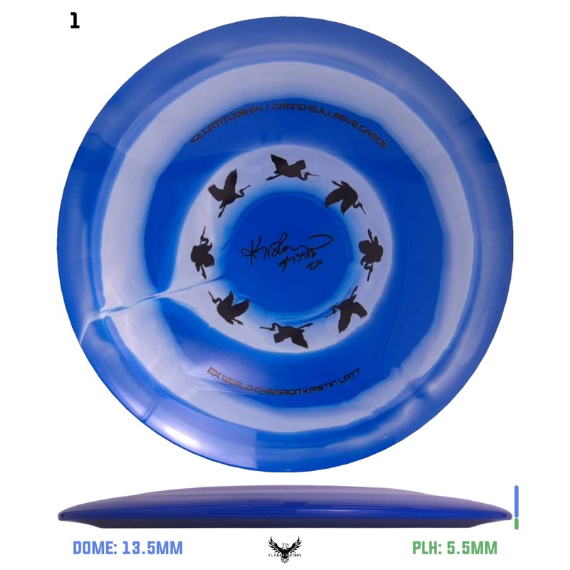 Latitude 64 Grand Bullseye Grace – Kristin Latt Team Series (2025)