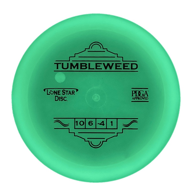 Lone Star Disc Bravo Glow Tumbleweed