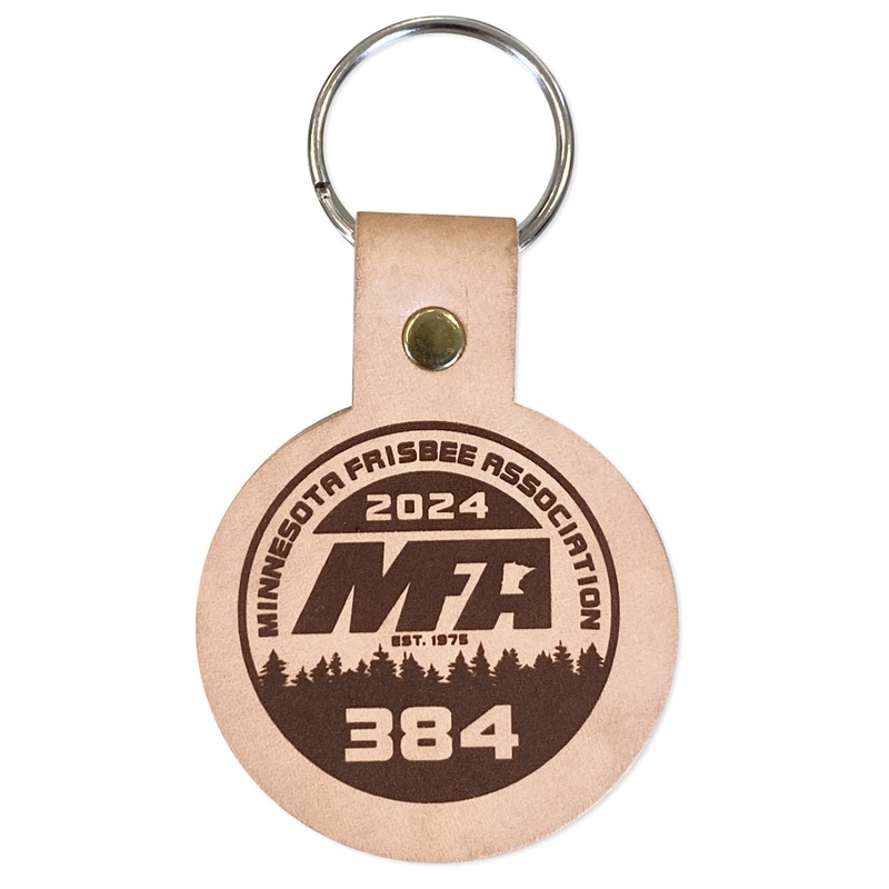 MFA Minnesota Frisbee Association 2024 Bag Tag