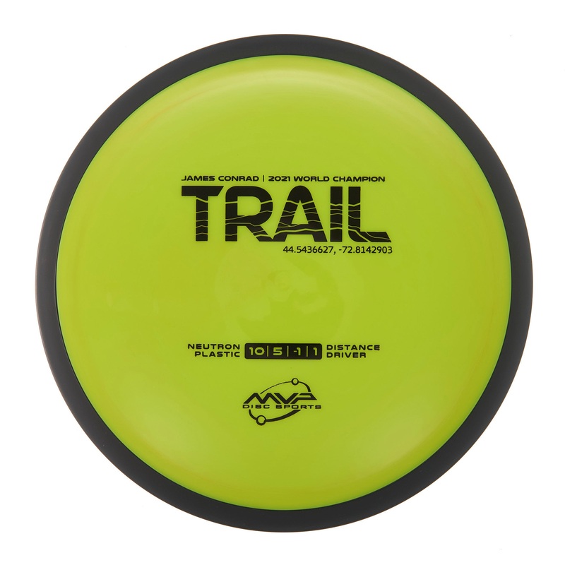 MVP Trail – 2021 World Champion James Conrad Neutron 169g | Style 0013