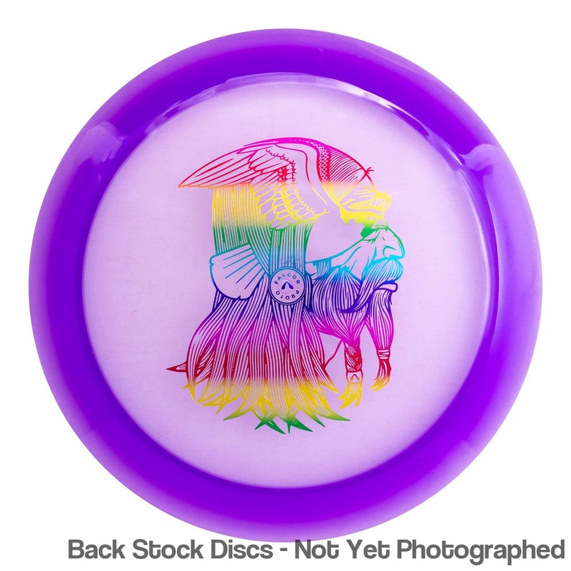 Prodigy 400 D2 Falcor (by Airborn) Distance Driver with Proto Falcor Stamp [Back Stock Inventory – Disc and Stamp Color WILL VARY]