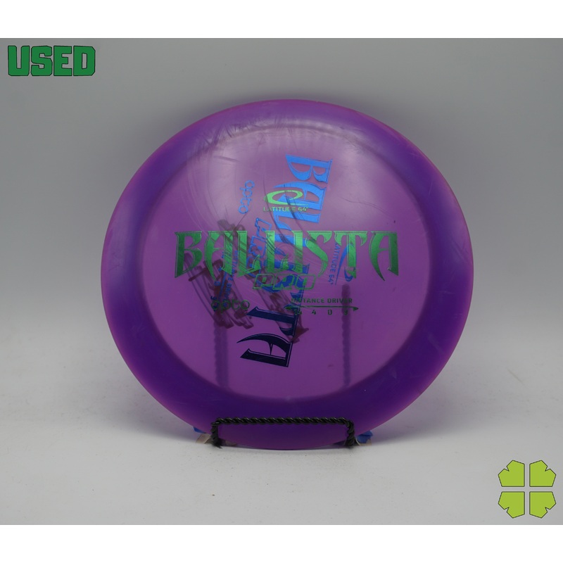 Used Ballista Pro