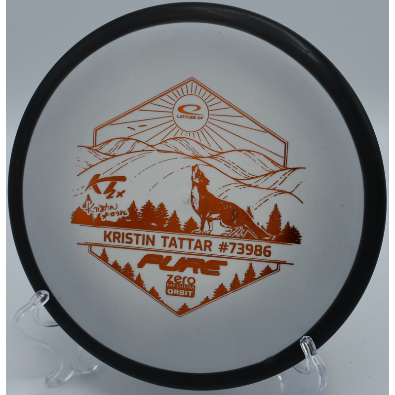 Zero Medium Orbit Pure Kristin Tattar 2024