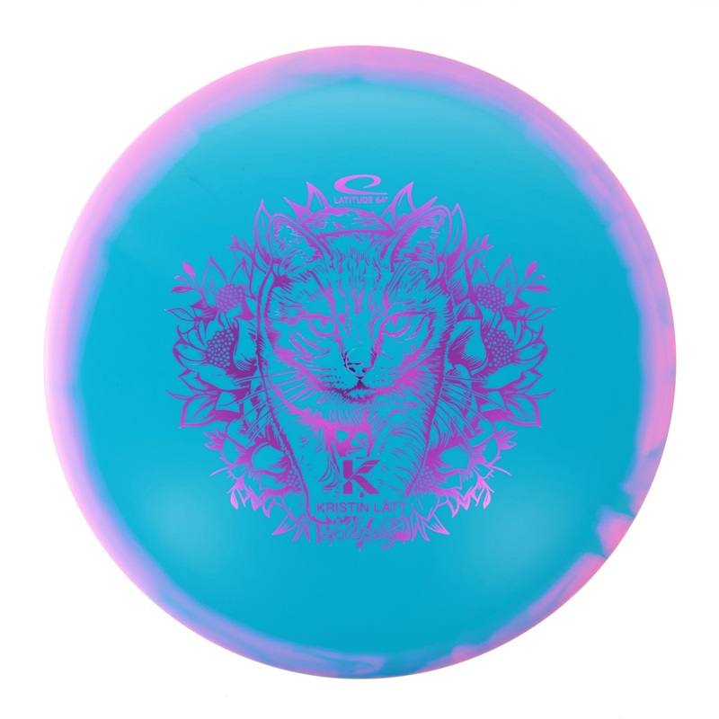 2025 Kristin Latt Team Series Gold Orbit Claymore