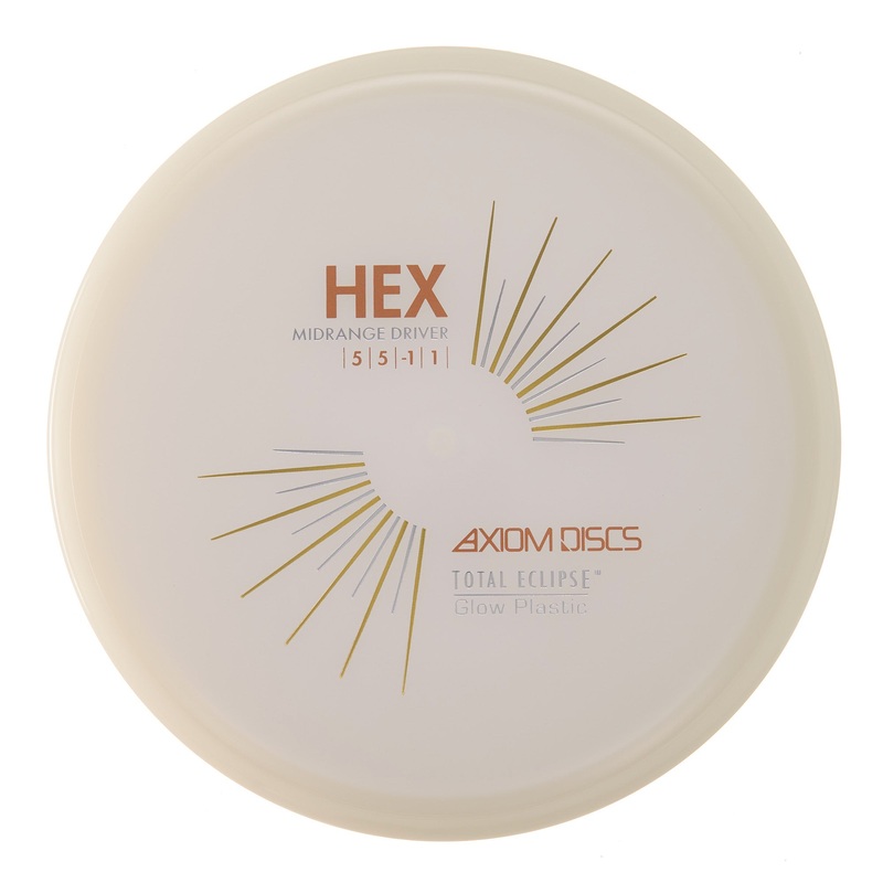 Axiom Hex – Total Eclipse    Eclipse Purple Core White Rim 178g | Style 0042