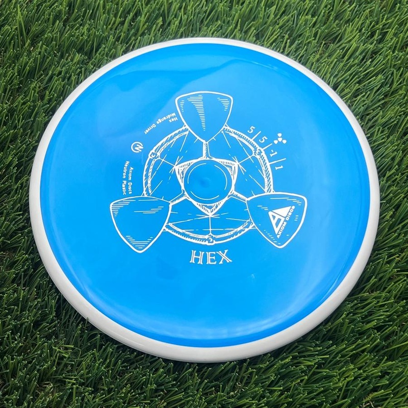 Axiom Neutron Hex – 176.4g – Blue