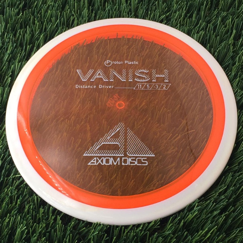 Axiom Proton Vanish – 160g – Translucent Orange