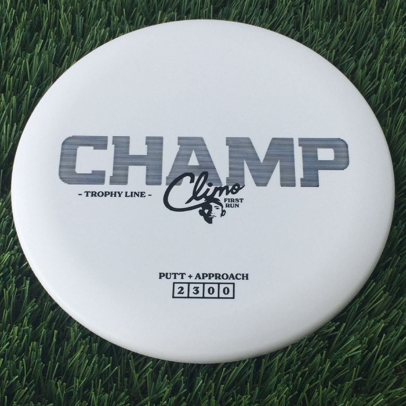 Climo Base Champ with 1st Run Stamp – 175g – White