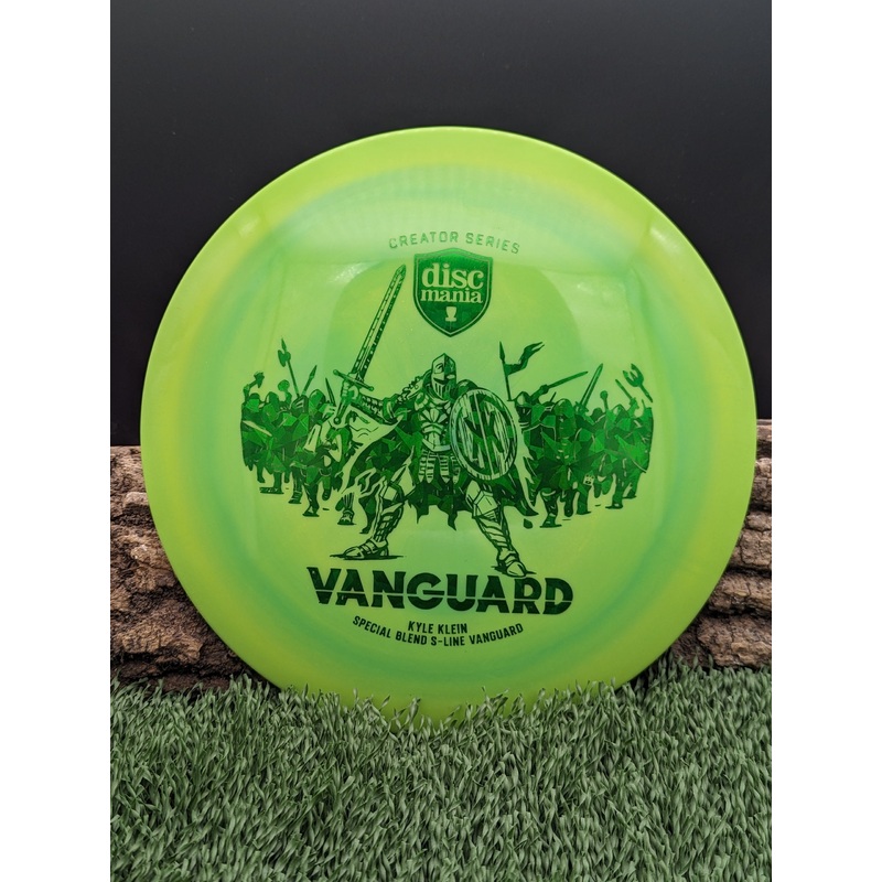 Discmania Discs Vanguard – Kyle Klein Creator Series