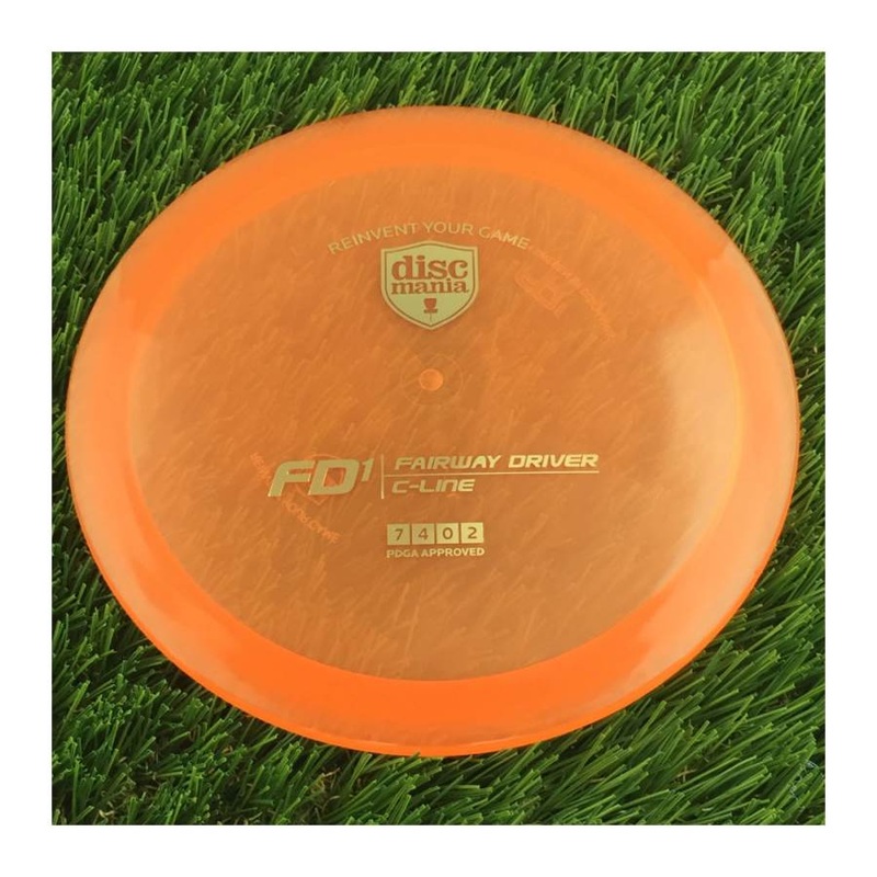 Discmania Italian C-Line FD1 – 173g – Translucent Orange