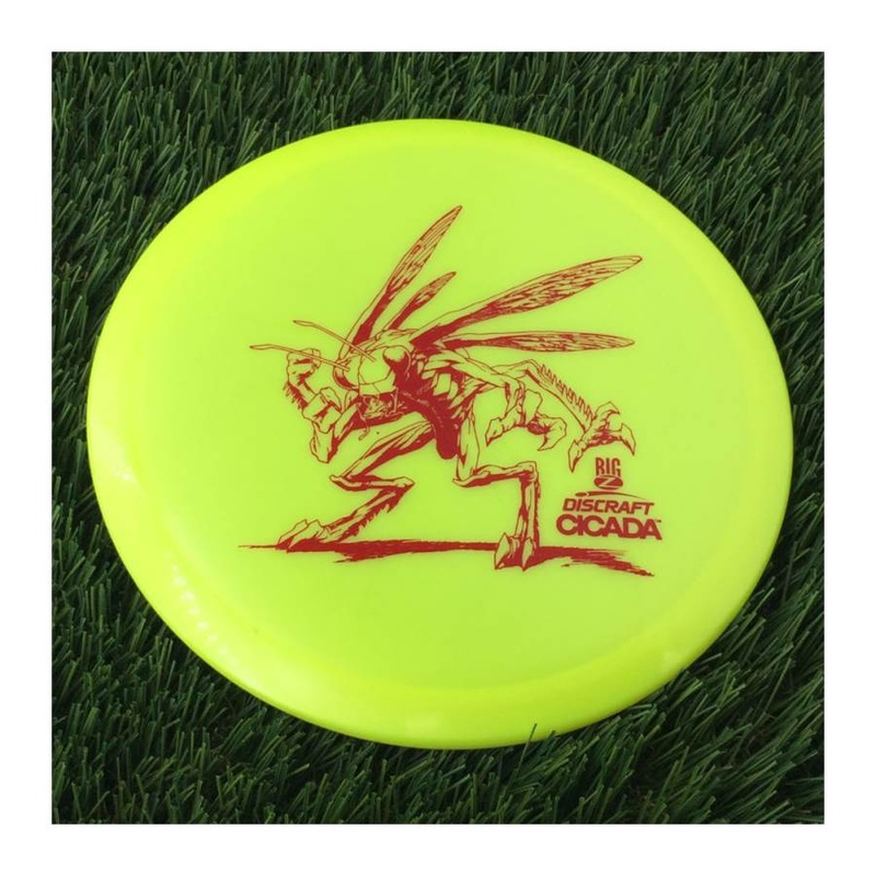 Discraft Big Z Collection Cicada – 174g Yellow