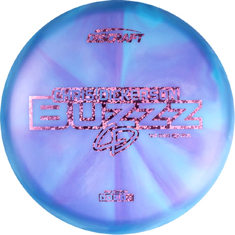 Discraft Chris Dickerson Z Swirl Buzzz (2025 Tour Series)