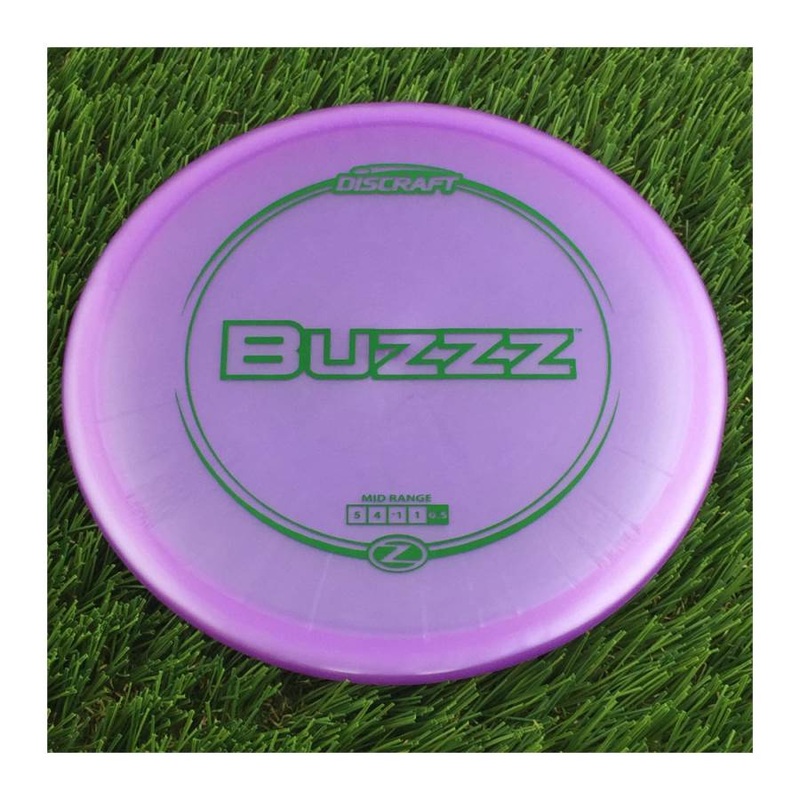 Discraft Elite Z Buzzz – 172g – Translucent Purple