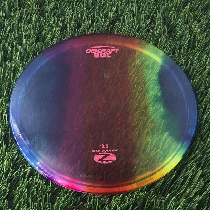 Discraft Elite Z Fly-Dyed Sol – 174g – Translucent Dyed