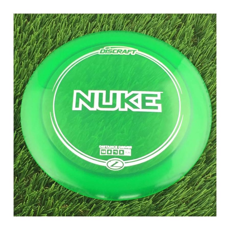 Discraft Elite Z Nuke – 174g – Translucent Green