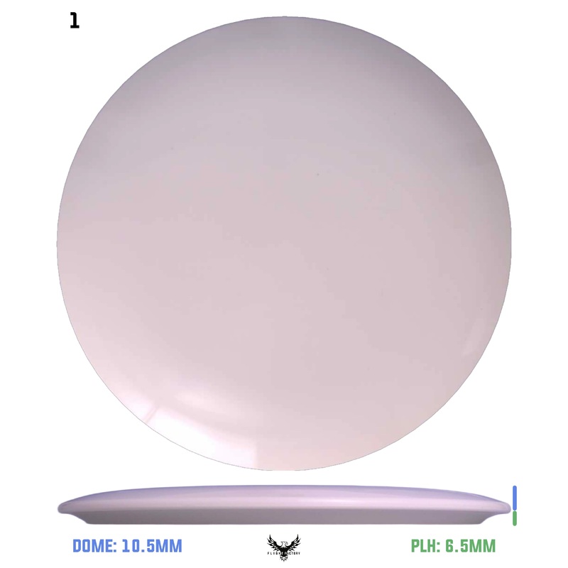 Discraft Paige Pierce White ESP Passion – Bottom Stamp