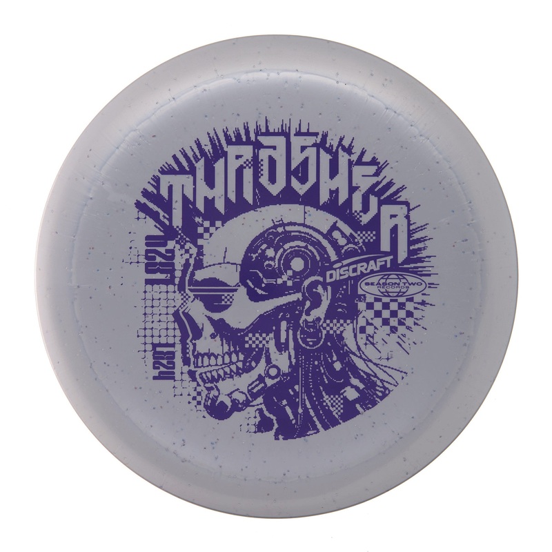 Discraft Thrasher – 2024 Ledgestone Edition Ti Sparkle 175g | Style 0002