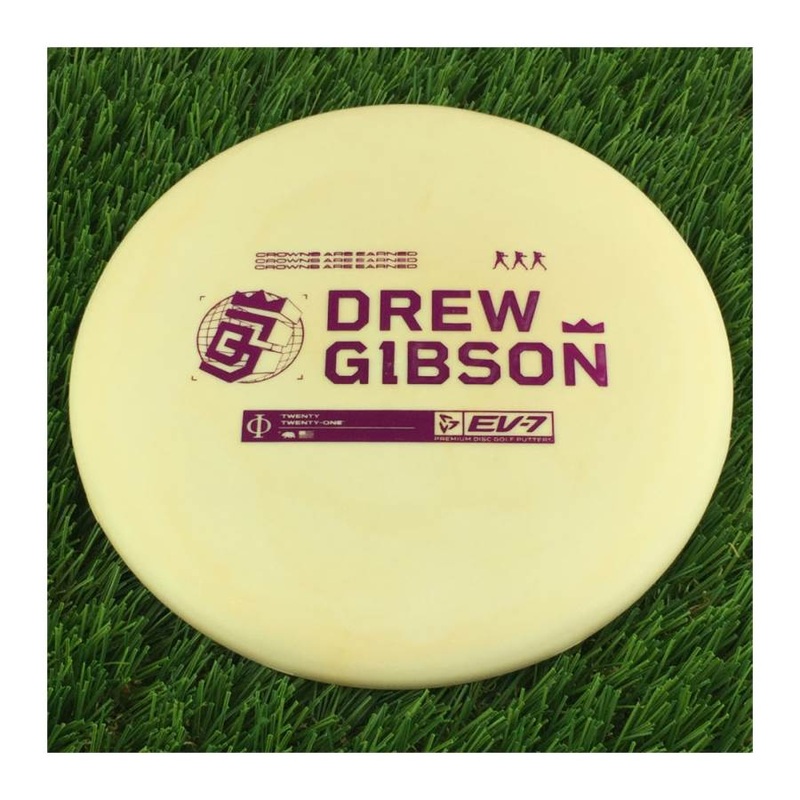 EV-7 OG Firm Phi with Drew Gibson – Crowns Are Earned – 2021 Stamp – 172g – Solid Cream