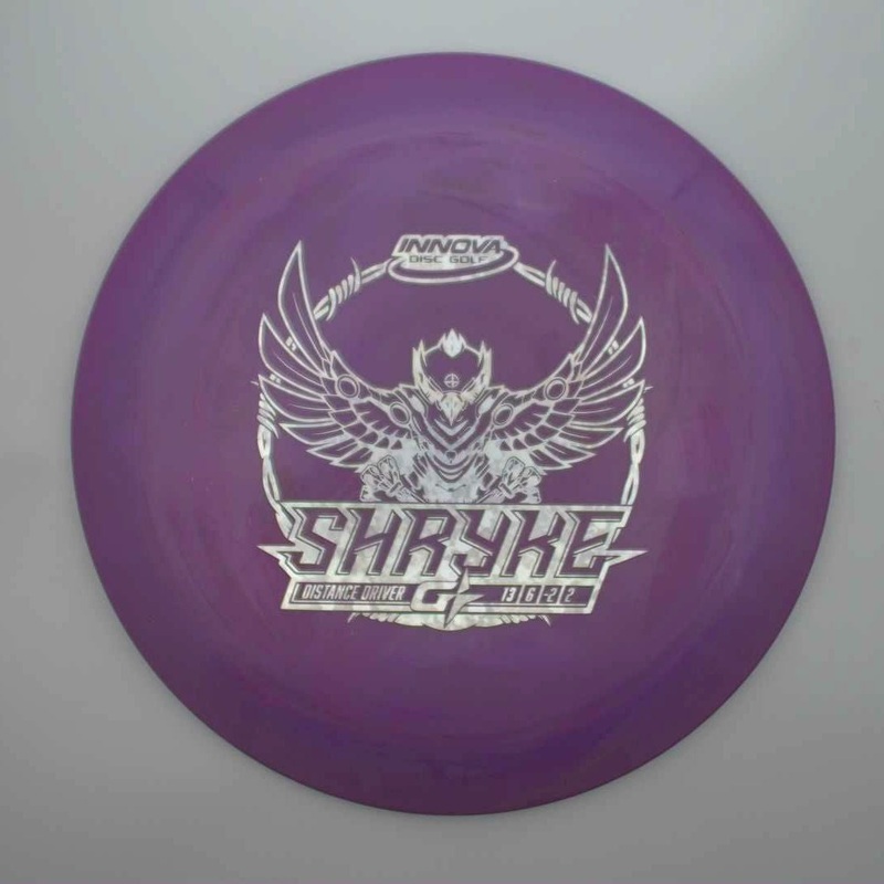 Innova Gstar Shryke with Stock Character Stamp – 171.6g – Purple