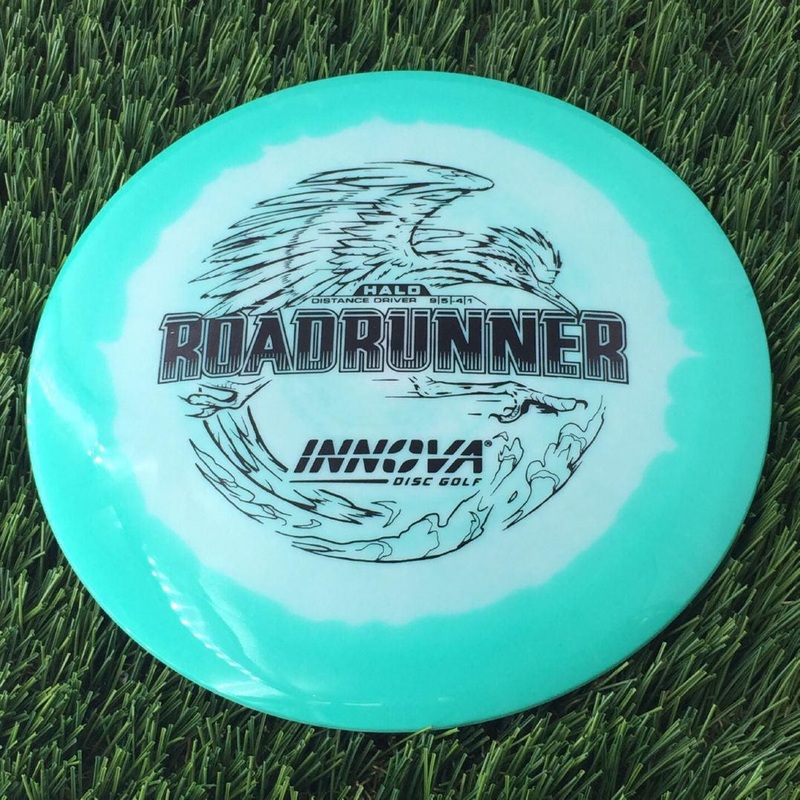 Innova Halo Star Roadrunner with Burst Logo Stock Stamp – 159g – Solid  Mint Green