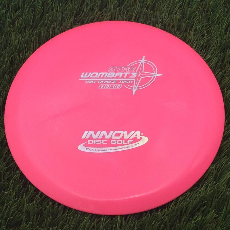 Innova Star Wombat3 – 172g – Solid Pink