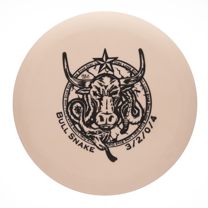 Lone Star Disc Bull Snake – Artist Series Victor 2 175g | Style 0002