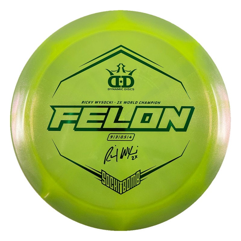 Lucid Ice Glimmer Felon – Ricky Wysocki 2x World Champion