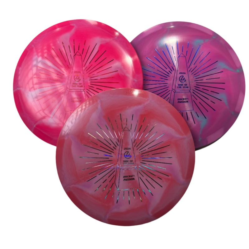 Passion | Disc Of The Year Stamp