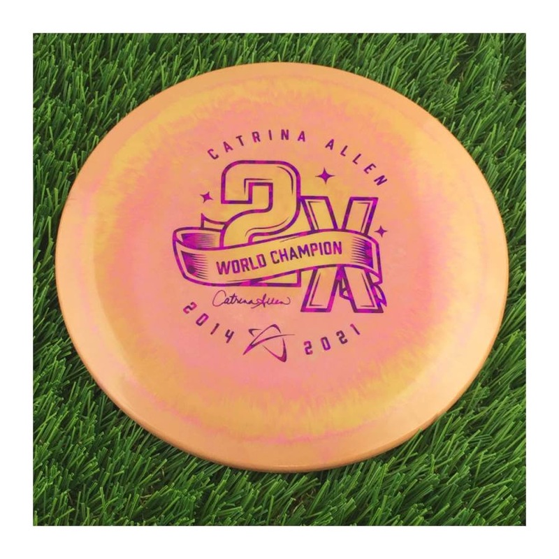 Prodigy 400G Spectrum F7 with Catrina Allen 2x World Champion Commemorative Stamp – 174g – Solid Pink