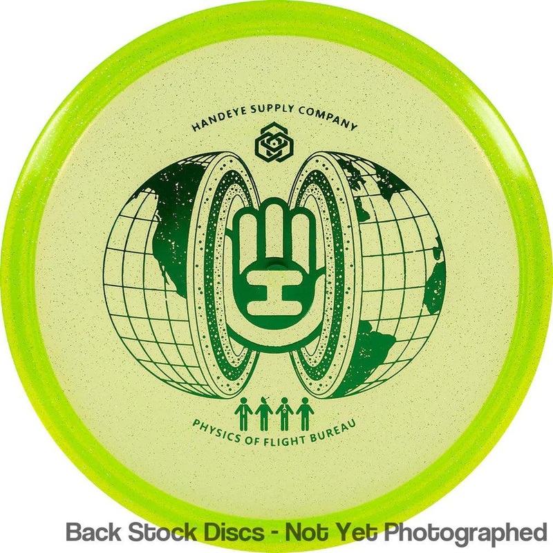 Westside VIP Gatekeeper Midrange with HSCo Inward – Handeye Supply Company – Physics of Flight Bureau Stamp [Back Stock Inventory – Disc and Stamp Color WILL VARY]