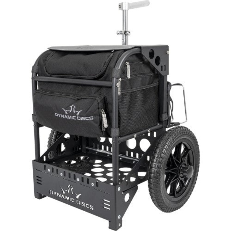 Zuca / Dynamic Discs Transit Cart – Black
