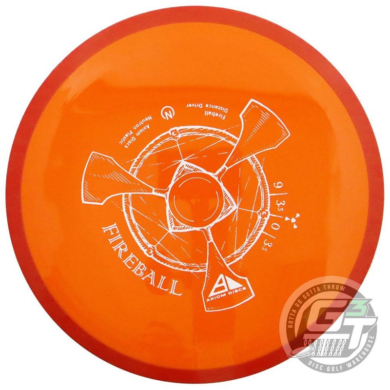 Axiom Neutron Fireball Distance Driver Golf Disc
