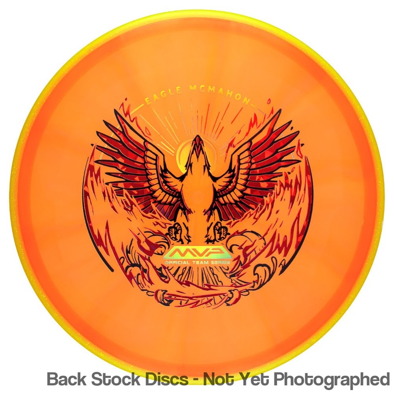 Axiom Prism Proton Envy Putter with Eagle McMahon Official Team Series – Rebirth Stamp [Back Stock Inventory – Disc and Stamp Color WILL VARY]